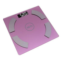 Load image into Gallery viewer, Bluetooth Smart Electronic Scale Body Fat Called Human Health Weighing Scale(Pink)