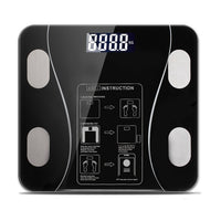 Load image into Gallery viewer, AIWILL Household LED Digital Weight Bathroom Balance Bluetooth Android or IOS Body Fat Scale Floor Scientific Smart Electronic
