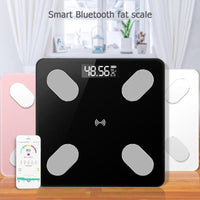 Load image into Gallery viewer, 0.1kg -180kg Bathroom Scales Body Fat Scale LCD Digital Smart Voice Bluetooth APP Electronic Scales Body Composition Analyzer