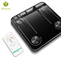Load image into Gallery viewer, Bathroom Body Fat Scale Floor Scientific Smart Electronic Backlit Digital Body Weight Scales for-Bluetooth APP Android or IOS