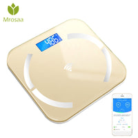Load image into Gallery viewer, Bluetooth-Scales Floor Body Fat Scale Smart Electronic Backlit Display LED Digital Body Weight Scales Bathroom Balance BMI