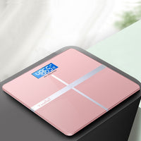 Load image into Gallery viewer, Bluetooth-Scales Floor Body Fat Scale Smart Electronic Backlit Display LED Digital Body Weight Scales Bathroom Balance BMI