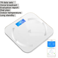 Load image into Gallery viewer, Bluetooth-Scales Floor Body Fat Scale Smart Electronic Backlit Display LED Digital Body Weight Scales Bathroom Balance BMI