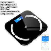 Load image into Gallery viewer, Bluetooth-Scales Floor Body Fat Scale Smart Electronic Backlit Display LED Digital Body Weight Scales Bathroom Balance BMI