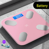 Load image into Gallery viewer, Bathroom Charging Scale Smart Scales Household Premium Support Bluetooth APP Fat Percentage Digital Body Fat Weighing Scale