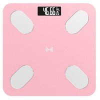 Load image into Gallery viewer, LCD Digital Smart Voice Bluetooth APP Electronic Scales Body Fat Scale