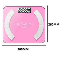 Load image into Gallery viewer, Bathroom Balance Bluetooth Scale USB Charging Digital Smart Voice Body Fat Scale Beautiful Appearance Novel Function
