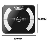 Load image into Gallery viewer, Bathroom Balance Bluetooth Scale USB Charging Digital Smart Voice Body Fat Scale Beautiful Appearance Novel Function