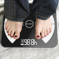 Load image into Gallery viewer, Bathroom Balance Bluetooth Scale USB Charging Digital Smart Voice Body Fat Scale Beautiful Appearance Novel Function