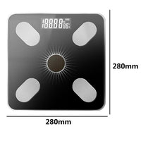 Load image into Gallery viewer, Bathroom Balance Bluetooth Scale USB Charging Digital Smart Voice Body Fat Scale Beautiful Appearance Novel Function