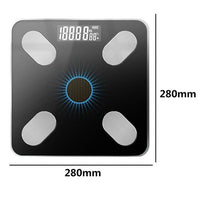 Load image into Gallery viewer, Bathroom Balance Bluetooth Scale USB Charging Digital Smart Voice Body Fat Scale Beautiful Appearance Novel Function