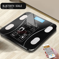 Load image into Gallery viewer, AIWILL Household LED Digital Weight Bathroom Balance Bluetooth Android or IOS Body Fat Scale Floor Scientific Smart Electronic